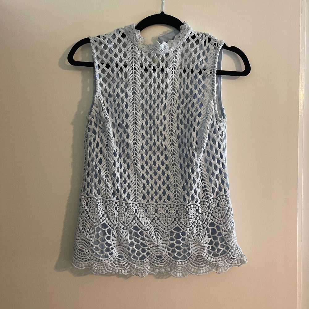 Dolce Cabo top with beautiful detailing